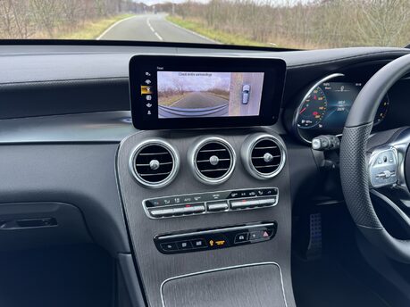 Mercedes-Benz GLC GLC 220D 4M AMG Line Premium Plus Auto Diesel PAN ROOF/360 CAM/MEMORY SEATS 9