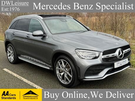 Mercedes-Benz GLC GLC 220D 4M AMG Line Premium Plus Auto Diesel PAN ROOF/360 CAM/MEMORY SEATS