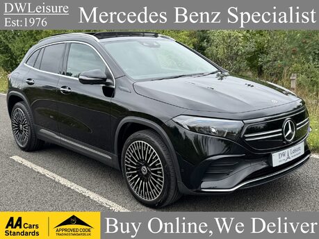Mercedes-Benz EQA EQA 250 AMG Line Premium Plus Auto Electric PAN ROOF/MEMORY SEATS/VAT Q