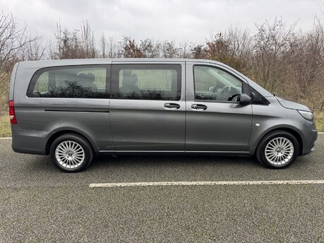 Mercedes-Benz Vito 119 CDI Tourer Select L3 Auto Diesel 9 SEATER/EX-LWB/VAT Q 4