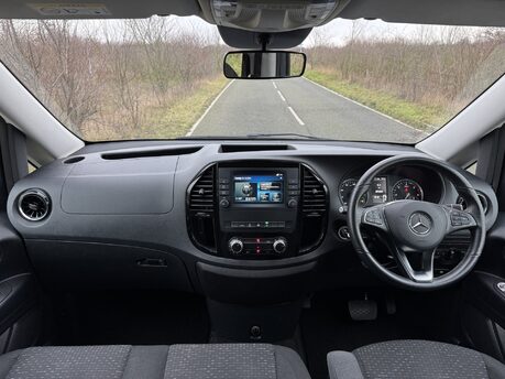 Mercedes-Benz Vito 119 CDI Tourer Select L3 Auto Diesel 9 SEATER/EX-LWB/VAT Q 7