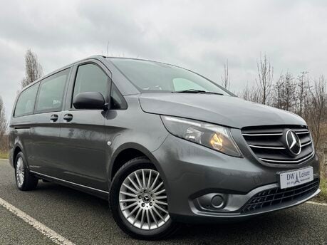 Mercedes-Benz Vito 119 CDI Tourer Select L3 Auto Diesel 9 SEATER/EX-LWB/VAT Q 26