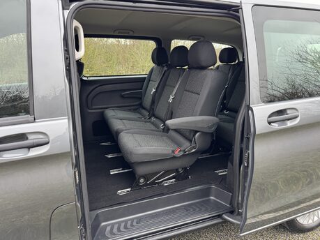 Mercedes-Benz Vito 119 CDI Tourer Select L3 Auto Diesel 9 SEATER/EX-LWB/VAT Q 24