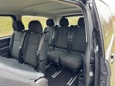 Mercedes-Benz Vito 119 CDI Tourer Select L3 Auto Diesel 9 SEATER/EX-LWB/VAT Q 25