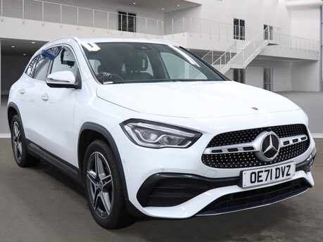 Mercedes-Benz GLA Class GLA 250e Exclusive Edition Premium Petrol Hybrid Auto PARKTRONIC/NAV/VAT Q