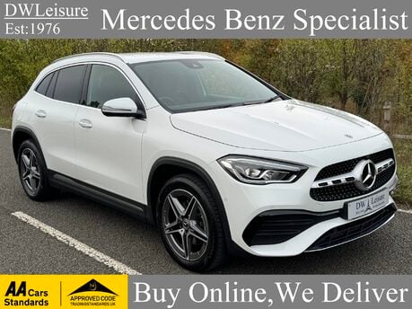 Mercedes-Benz GLA Class GLA 250e Exclusive Edition Premium Petrol Hybrid Auto PARKTRONIC/NAV/VAT Q