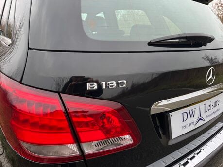 Mercedes-Benz B Class B180 CDI Sport Diesel Auto CAMERA/FULL LEATHER/SAT NAV 34