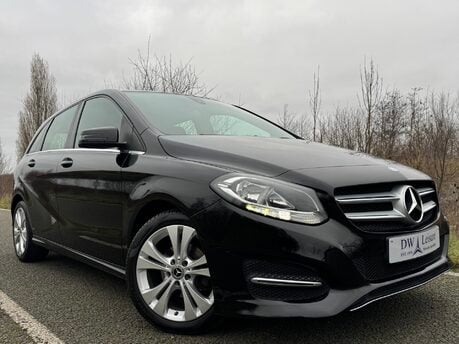 Mercedes-Benz B Class B180 CDI Sport Diesel Auto CAMERA/FULL LEATHER/SAT NAV 29