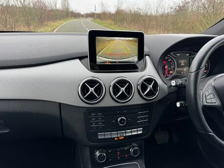 Mercedes-Benz B Class B180 CDI Sport Diesel Auto CAMERA/FULL LEATHER/SAT NAV 2