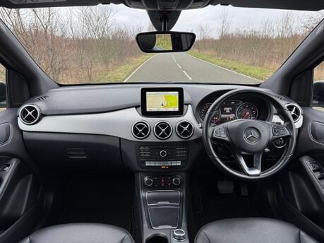 Mercedes-Benz B Class B180 CDI Sport Diesel Auto CAMERA/FULL LEATHER/SAT NAV 7