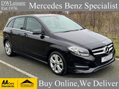 Mercedes-Benz B Class B180 CDI Sport Diesel Auto CAMERA/FULL LEATHER/SAT NAV