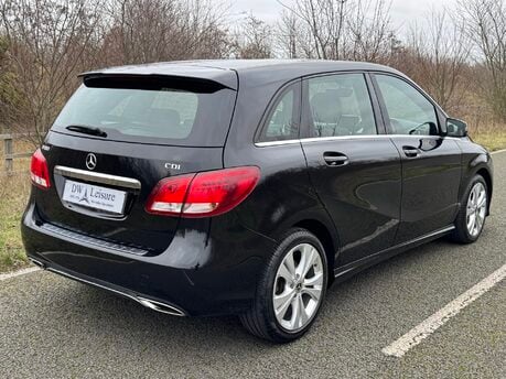 Mercedes-Benz B Class B180 CDI Sport Diesel Auto CAMERA/FULL LEATHER/SAT NAV 5