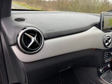 Mercedes-Benz B Class B180 CDI Sport Diesel Auto CAMERA/FULL LEATHER/SAT NAV 21