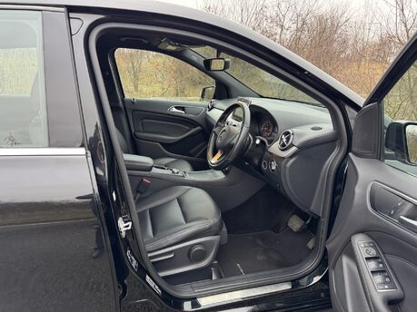 Mercedes-Benz B Class B180 CDI Sport Diesel Auto CAMERA/FULL LEATHER/SAT NAV 6