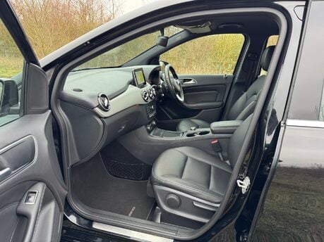 Mercedes-Benz B Class B180 CDI Sport Diesel Auto CAMERA/FULL LEATHER/SAT NAV 8
