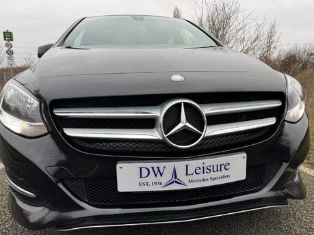 Mercedes-Benz B Class B180 CDI Sport Diesel Auto CAMERA/FULL LEATHER/SAT NAV 32