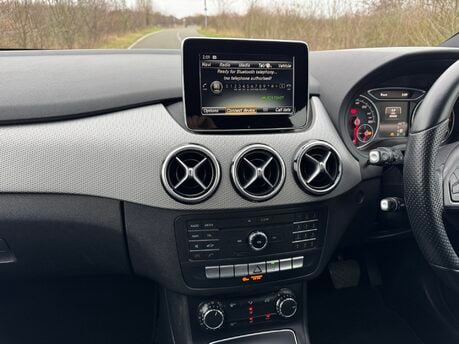 Mercedes-Benz B Class B180 CDI Sport Diesel Auto CAMERA/FULL LEATHER/SAT NAV 13