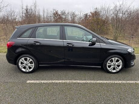 Mercedes-Benz B Class B180 CDI Sport Diesel Auto CAMERA/FULL LEATHER/SAT NAV 4