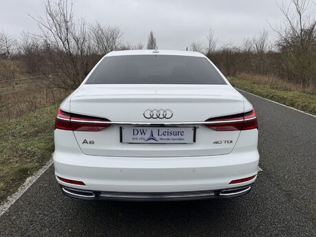 Audi A6 2.0 TDI 40 Sport S Tronic Auto Diesel Saloon PARKTRONIC, SAT NAV, LEATHER 27