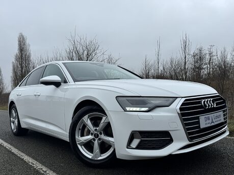 Audi A6 2.0 TDI 40 Sport S Tronic Auto Diesel Saloon PARKTRONIC, SAT NAV, LEATHER 29