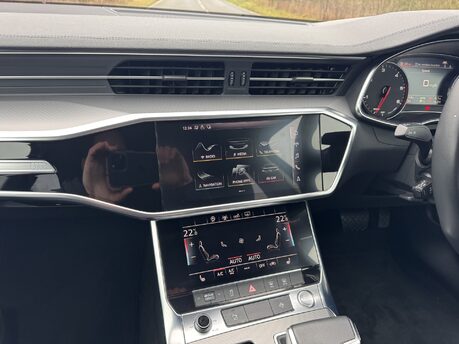 Audi A6 2.0 TDI 40 Sport S Tronic Auto Diesel Saloon PARKTRONIC, SAT NAV, LEATHER 11