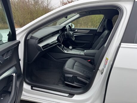 Audi A6 2.0 TDI 40 Sport S Tronic Auto Diesel Saloon PARKTRONIC, SAT NAV, LEATHER 8