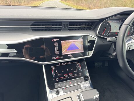 Audi A6 2.0 TDI 40 Sport S Tronic Auto Diesel Saloon PARKTRONIC, SAT NAV, LEATHER 9