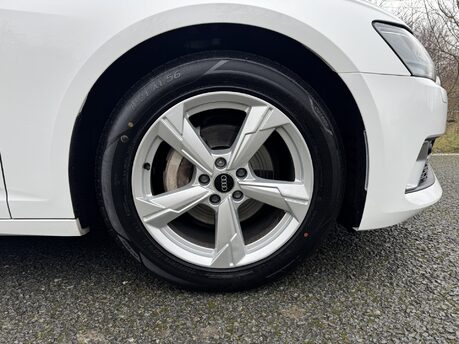 Audi A6 2.0 TDI 40 Sport S Tronic Auto Diesel Saloon PARKTRONIC, SAT NAV, LEATHER 37