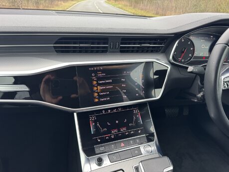 Audi A6 2.0 TDI 40 Sport S Tronic Auto Diesel Saloon PARKTRONIC, SAT NAV, LEATHER 13