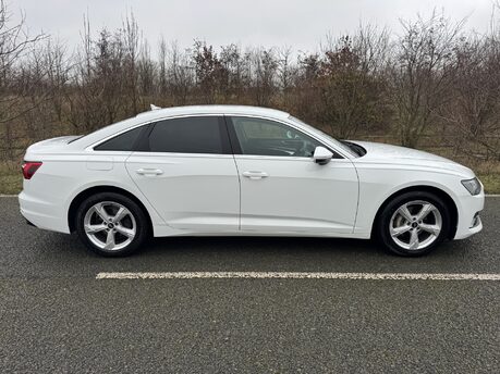 Audi A6 2.0 TDI 40 Sport S Tronic Auto Diesel Saloon PARKTRONIC, SAT NAV, LEATHER 4