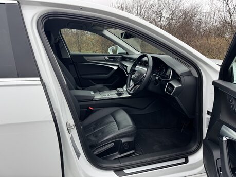 Audi A6 2.0 TDI 40 Sport S Tronic Auto Diesel Saloon PARKTRONIC, SAT NAV, LEATHER 6