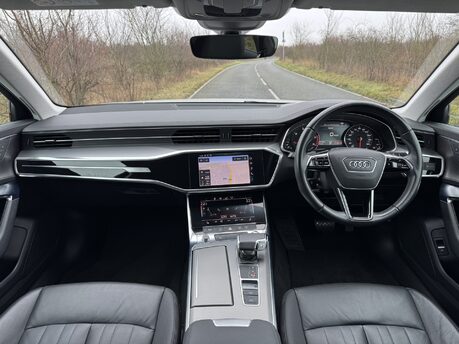 Audi A6 2.0 TDI 40 Sport S Tronic Auto Diesel Saloon PARKTRONIC, SAT NAV, LEATHER 7