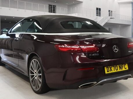Mercedes-Benz E Class E450 4Matic AMG Line Premium Plus Convertible Auto Petrol 360 CAM, LEATHER 6