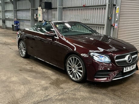 Mercedes-Benz E Class E450 4Matic AMG Line Premium Plus Convertible Auto Petrol 360 CAM, LEATHER 1