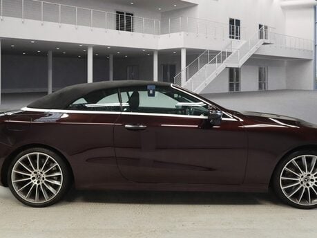 Mercedes-Benz E Class E450 4Matic AMG Line Premium Plus Convertible Auto Petrol 360 CAM, LEATHER 8