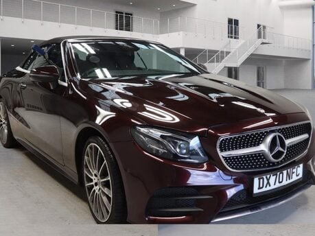 Mercedes-Benz E Class E450 4Matic AMG Line Premium Plus Convertible Auto Petrol 360 CAM, LEATHER 4