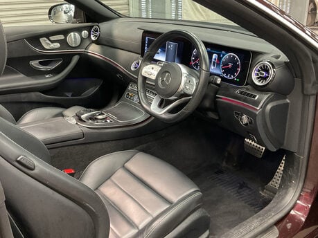 Mercedes-Benz E Class E450 4Matic AMG Line Premium Plus Convertible Auto Petrol 360 CAM, LEATHER 3