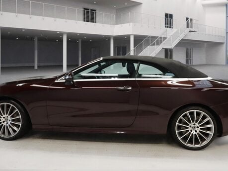 Mercedes-Benz E Class E450 4Matic AMG Line Premium Plus Convertible Auto Petrol 360 CAM, LEATHER 10