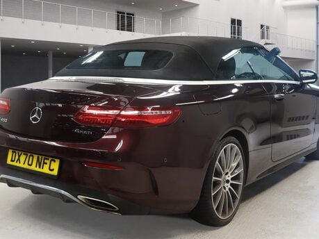 Mercedes-Benz E Class E450 4Matic AMG Line Premium Plus Convertible Auto Petrol 360 CAM, LEATHER 7