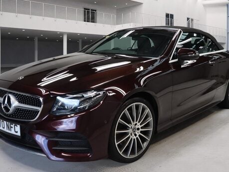 Mercedes-Benz E Class E450 4Matic AMG Line Premium Plus Convertible Auto Petrol 360 CAM, LEATHER 5