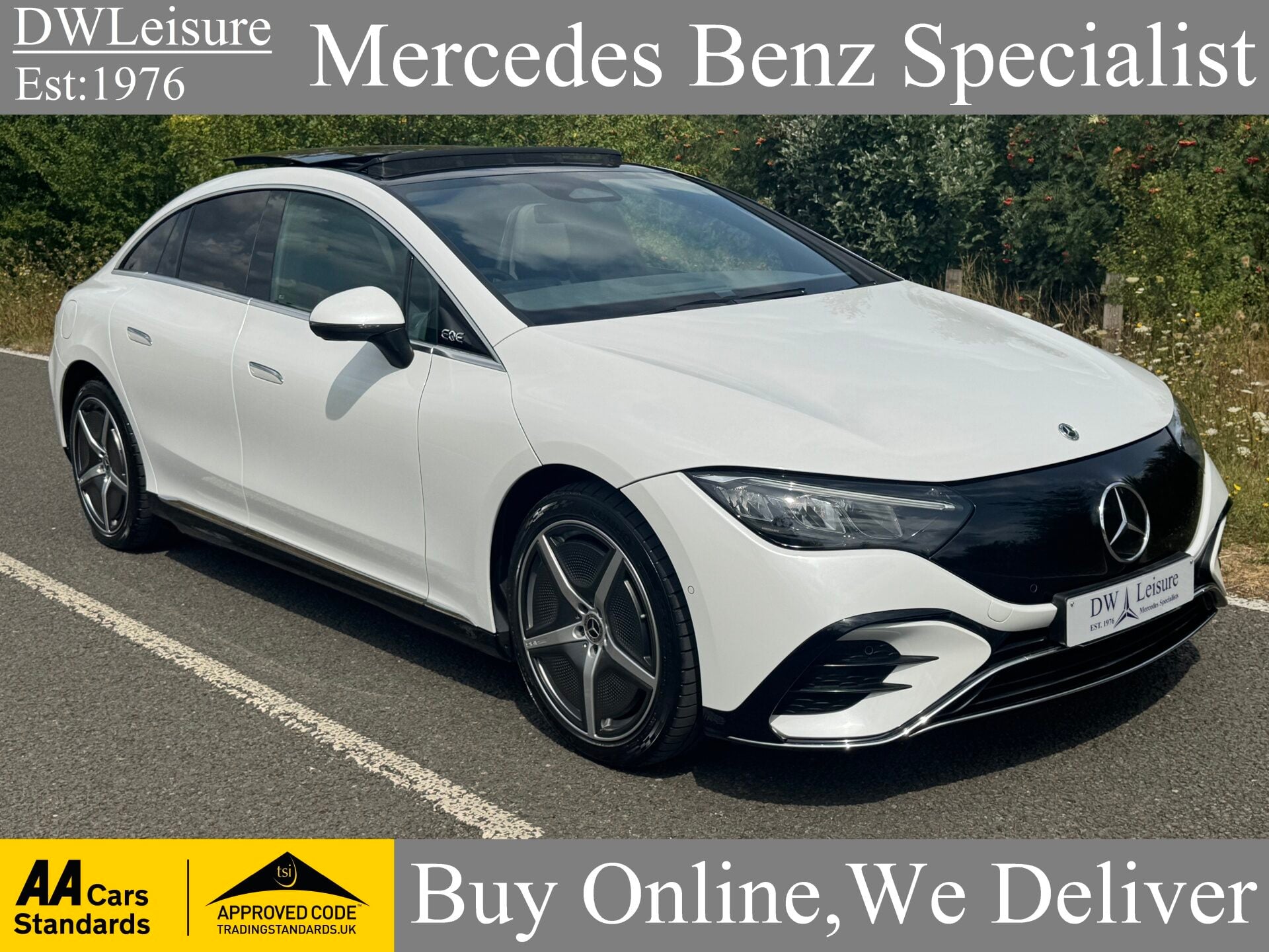 Mercedes-Benz Eqe