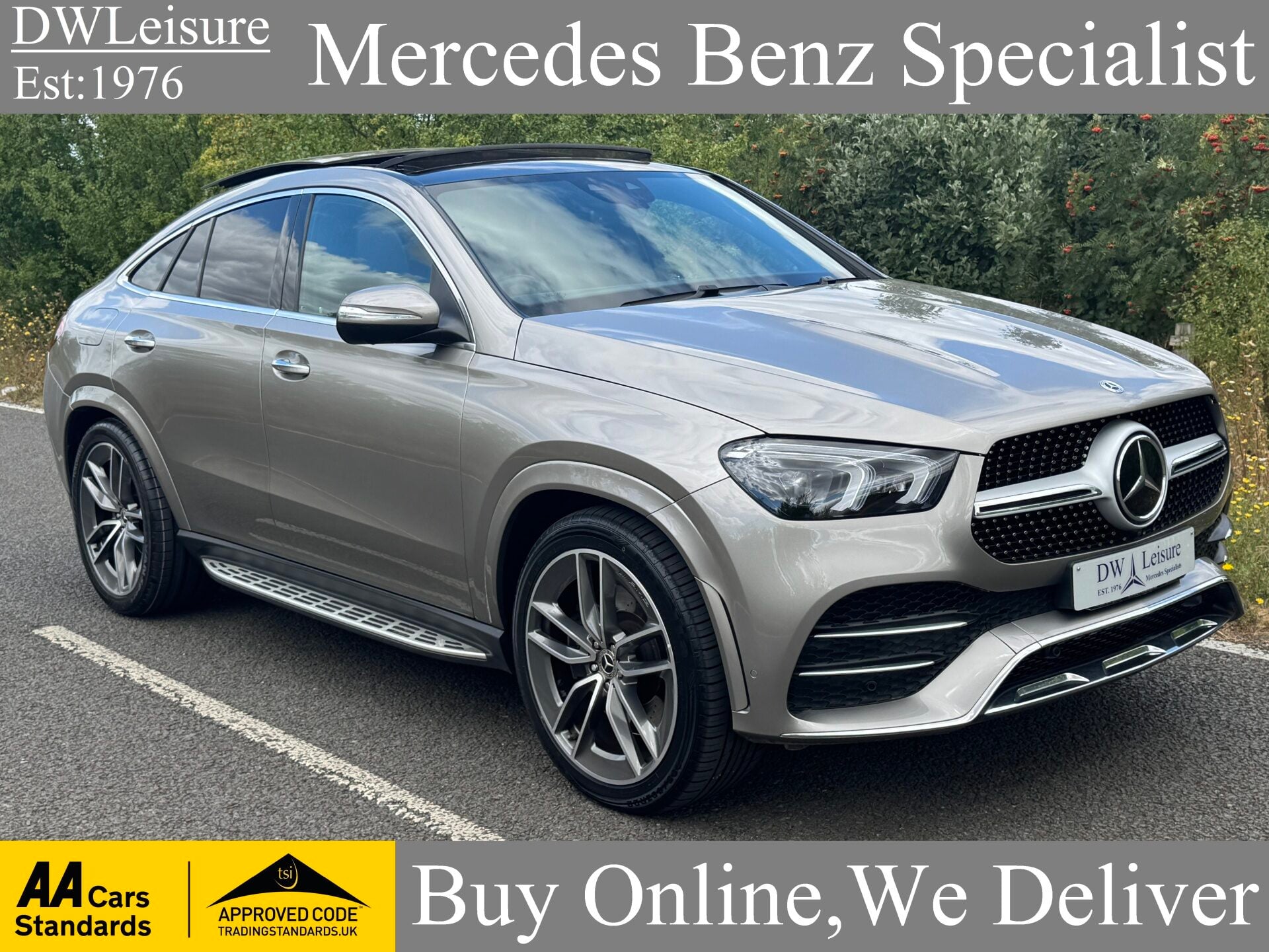 Mercedes-Benz Gle Coupe