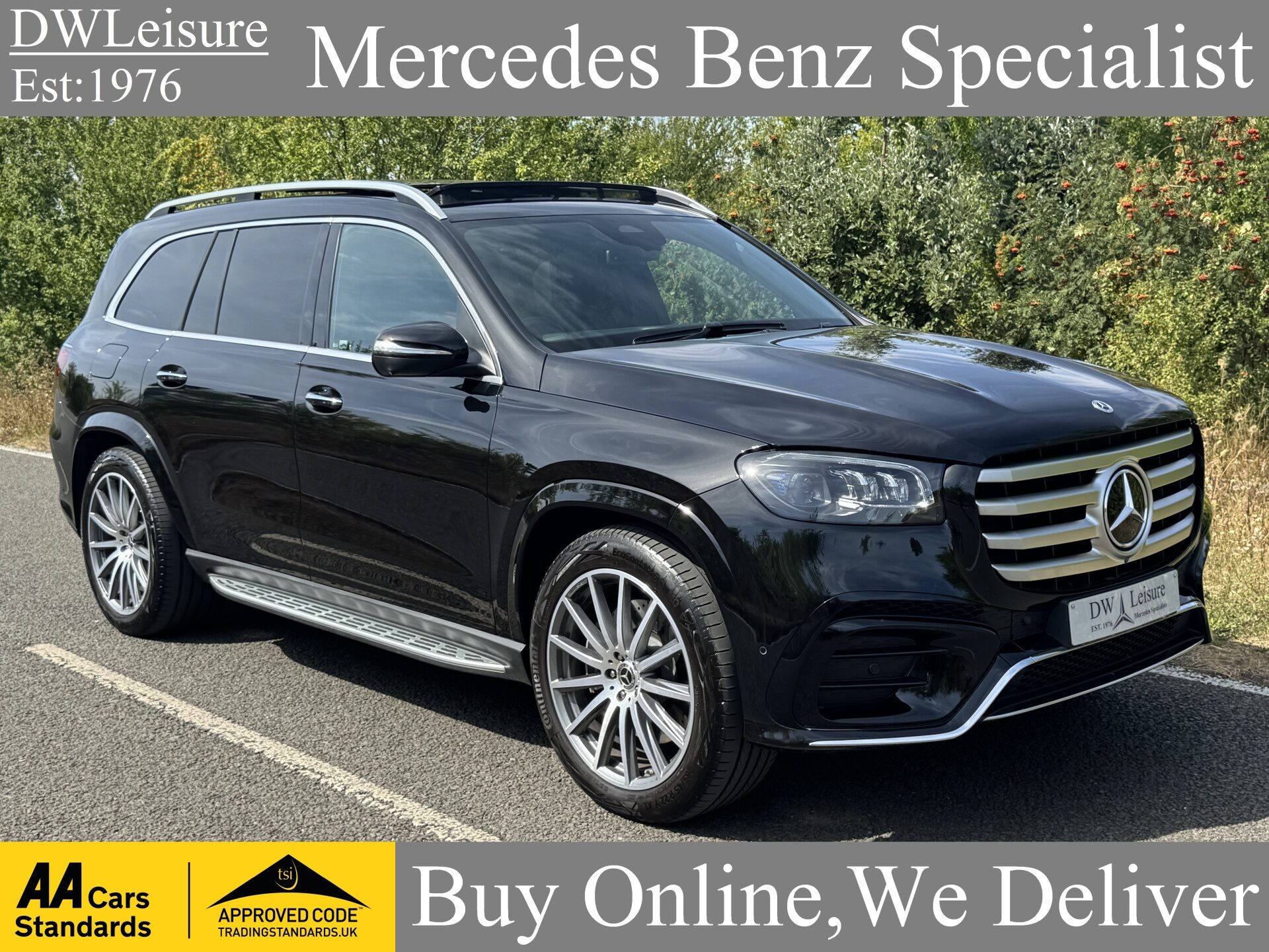 Mercedes-Benz Gls