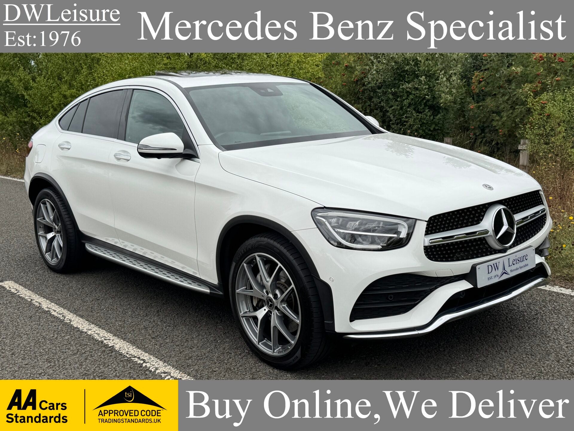 Mercedes-Benz Glc Coupe