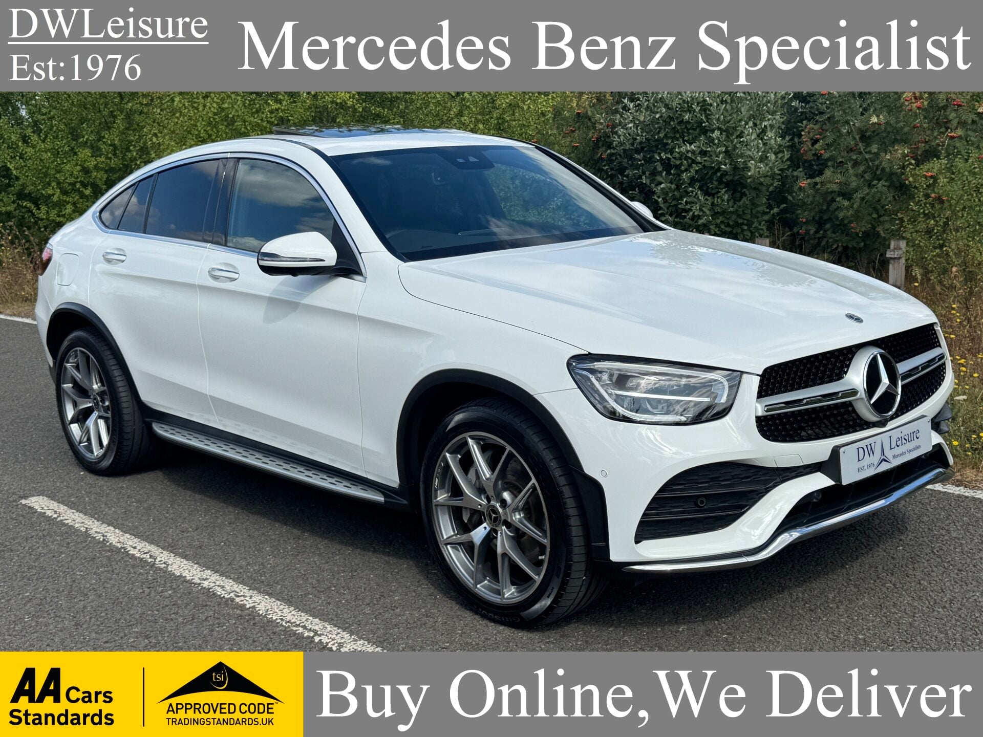 Mercedes-Benz Glc Coupe