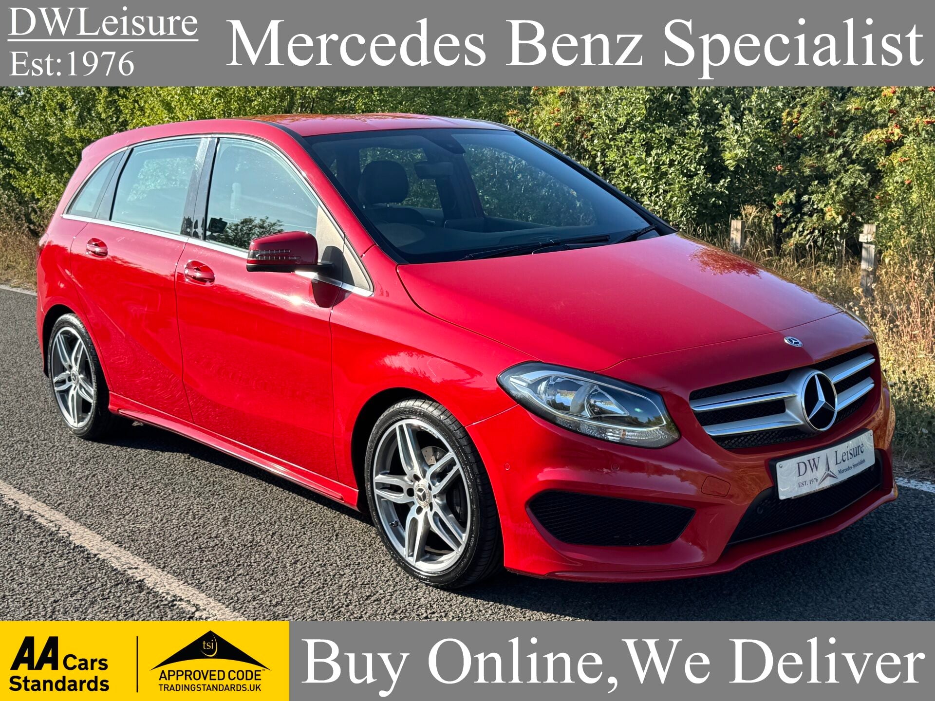Mercedes-Benz B Class