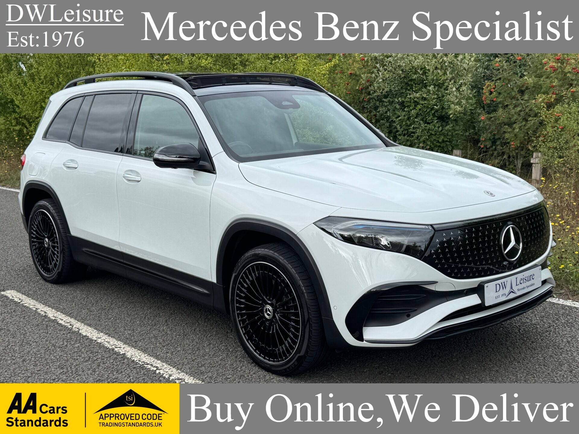 Mercedes-Benz Eqb