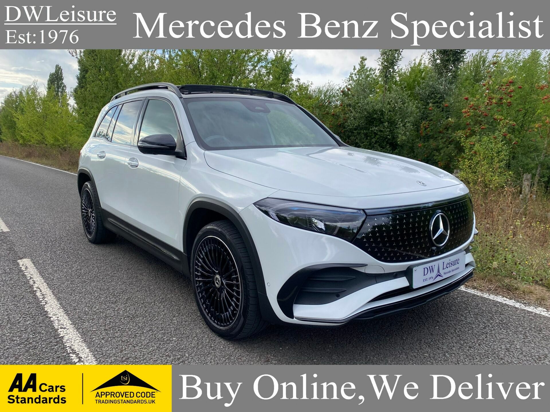 Mercedes-Benz Eqb