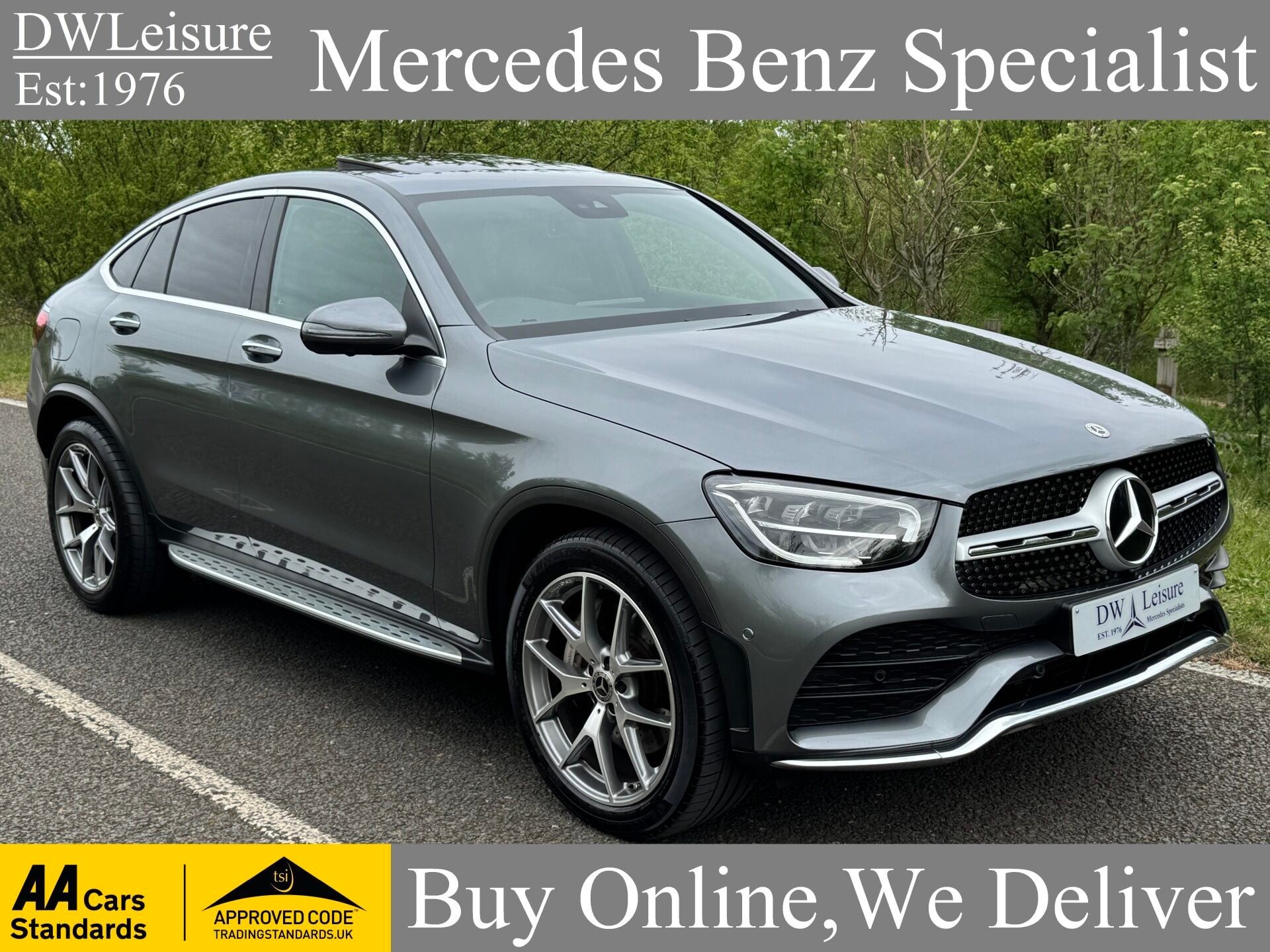 Mercedes-Benz Glc Coupe