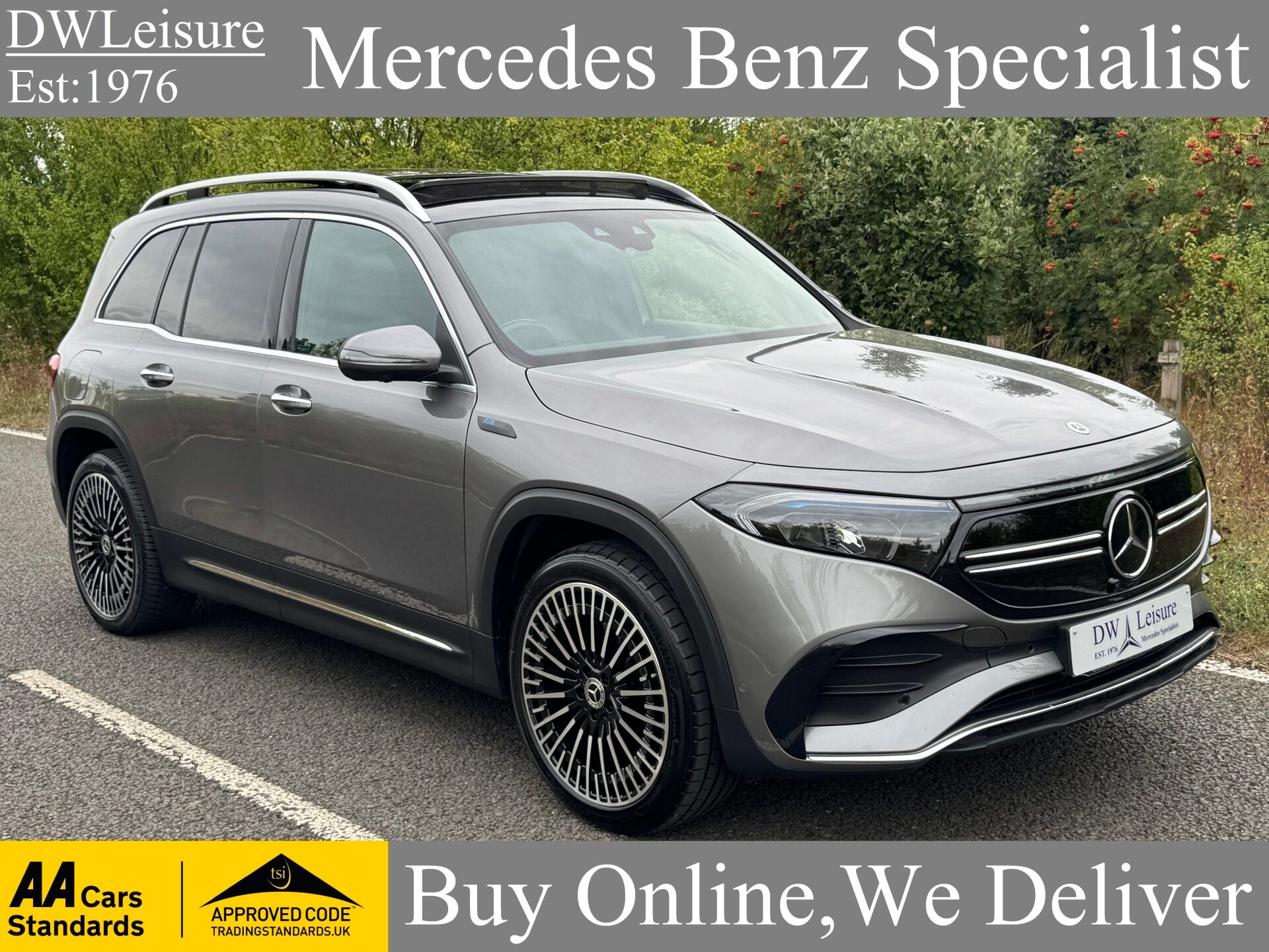 Mercedes-Benz Eqb